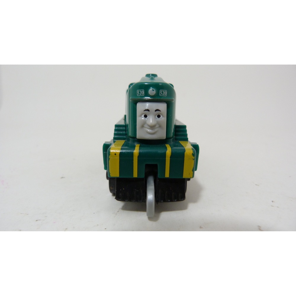 Mattel Thomas & Friends TrackMaster Shane Green Engine 520 Die-cast FXX17